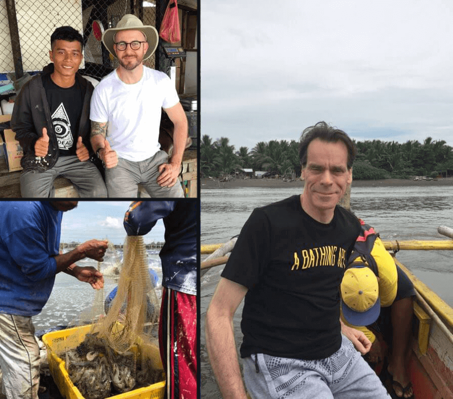 Wittaya Aqua Founders working at Fish
              farms