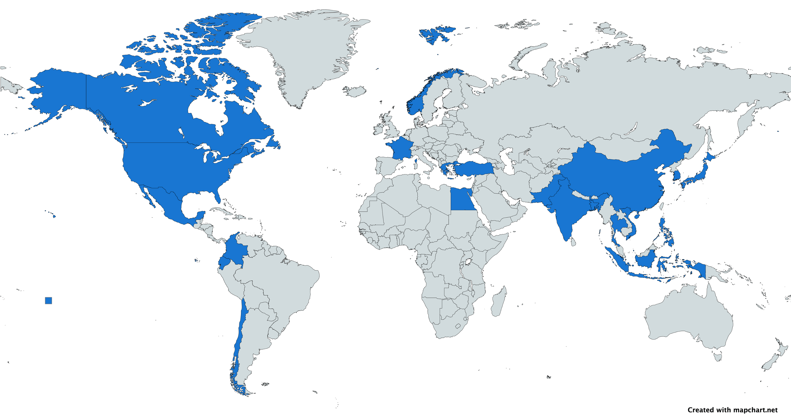 World map img