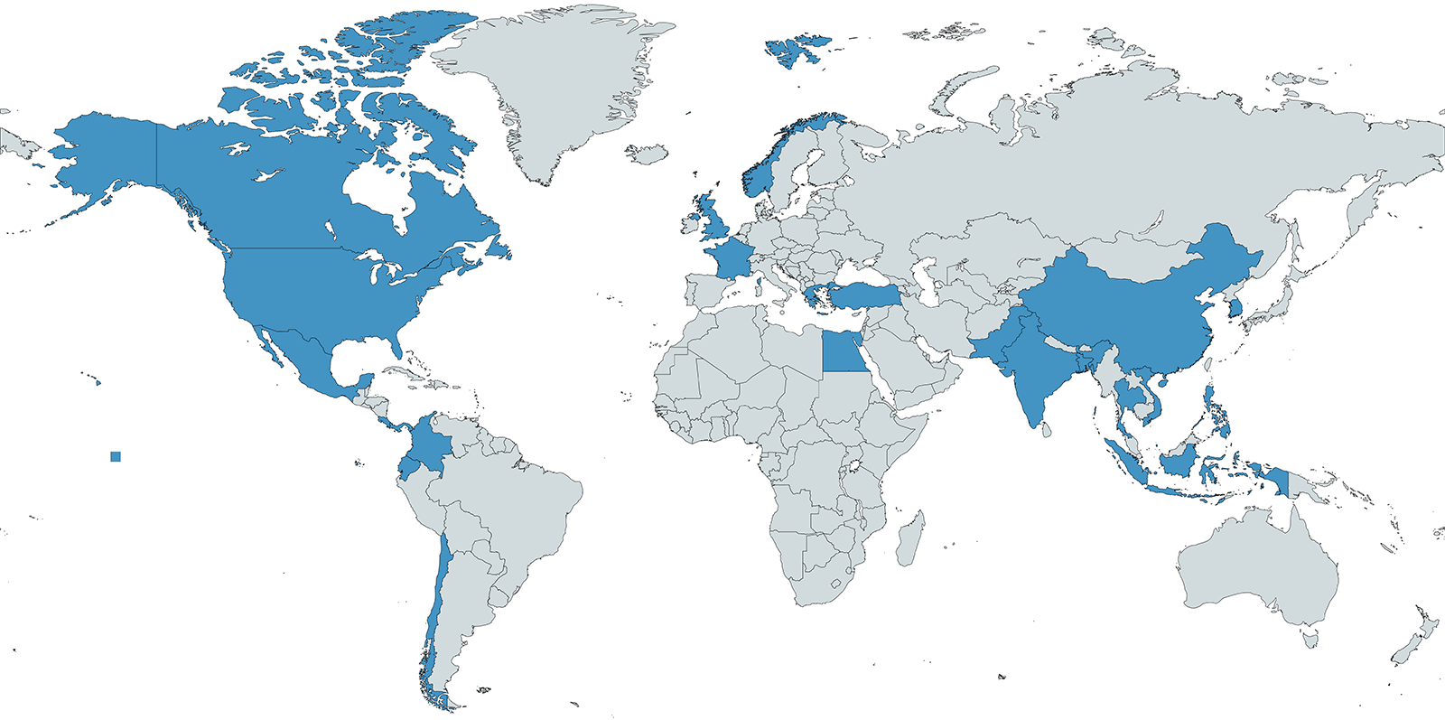 World map